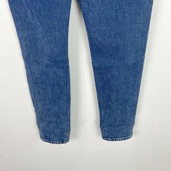 NWT Stitch Fix Nature Denim London High Rise Mom Jeans Distressed Size 4 27 NEW - Picture 8 of 10